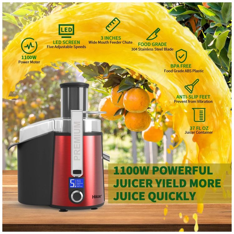 Centrifuga-de-Frutas-com-Tela-LCD-e-5-Velocidades-Aco-Inox-foto-2