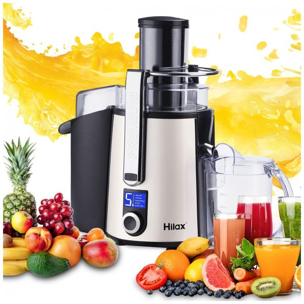 Centrifuga-de-Frutas-com-Tela-LCD-e-5-Velocidades-Aco-Inox-foto-0