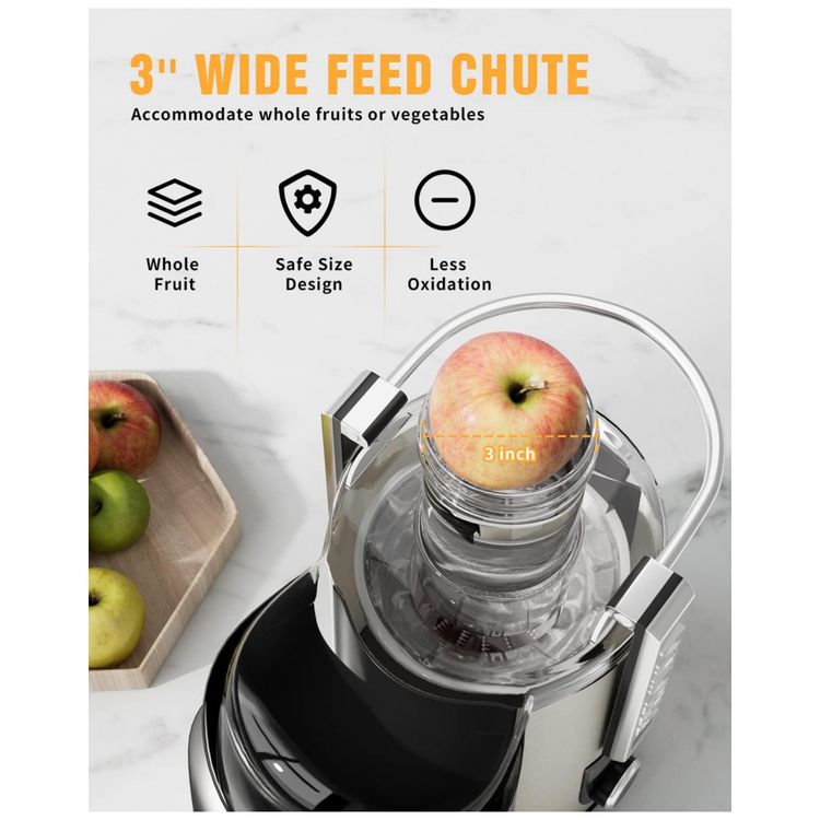Centrifuga-de-Frutas-com-Tela-LCD-e-5-Velocidades-Aco-Inox-foto-2