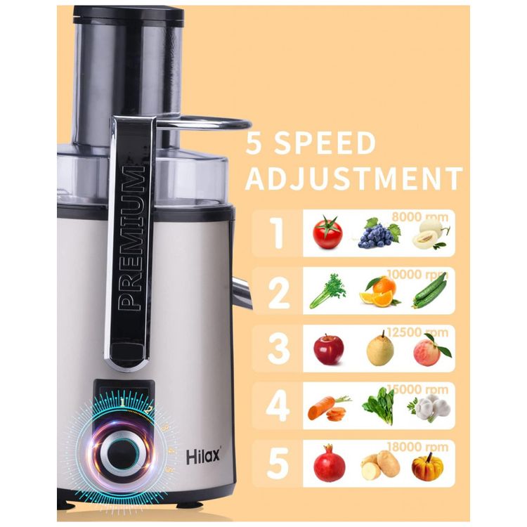 Centrifuga-de-Frutas-com-Tela-LCD-e-5-Velocidades-Aco-Inox-foto-3