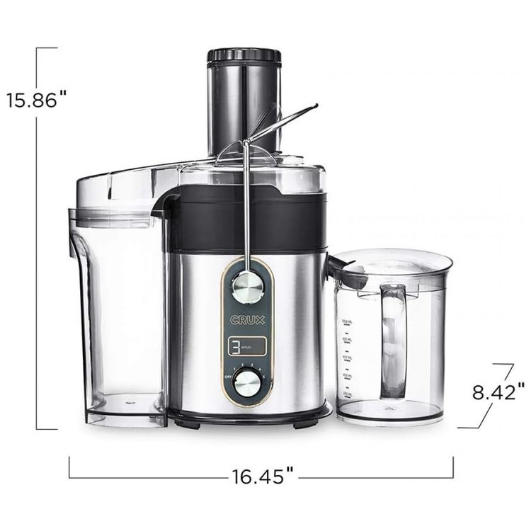 Centrifuga-de-Frutas-com-5-Velocidades-Aco-Inox-400W-foto-1