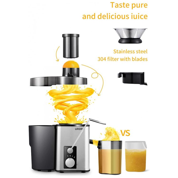 Centrifuga-de-Frutas-com-2-Velocidades-Aco-Inox-450W-foto-2