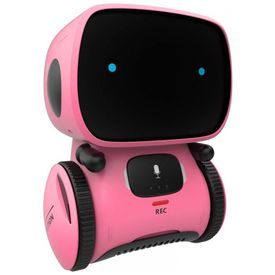 Robo-Interativo-com-Sensor-de-Toque-Controle-de-Voz-foto-0