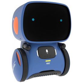 Robo-Interativo-com-Sensor-de-Toque-Controle-de-Voz-foto-0