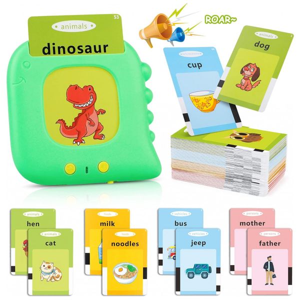 Beefox-Flash-Card-em-Ingles-Educativo-224-Palavras-para-foto-0