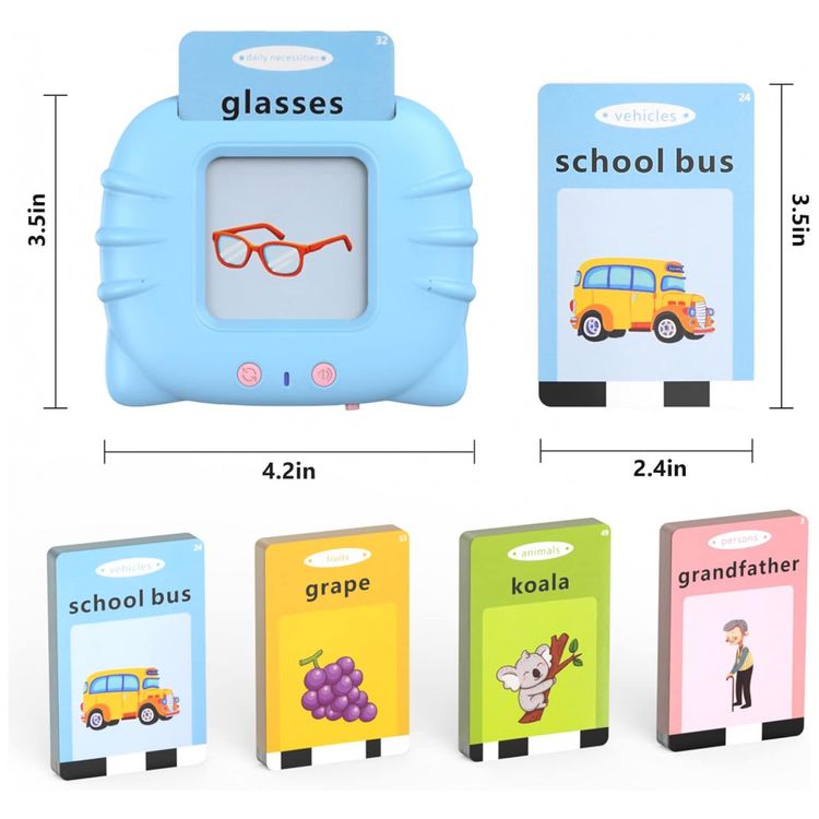 Flash-Card-em-Ingles-Educativo-224-Palavras-para-Criancas-a-foto-4