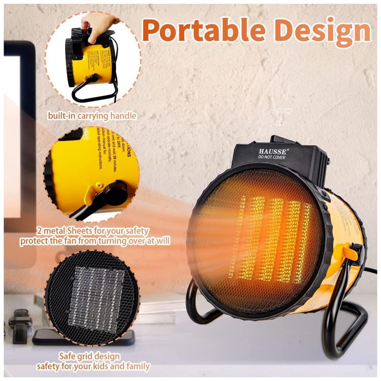 Aquecedor-Eletrico-Portatil-Silencioso-1500W-110v-HAUSSE-foto-5