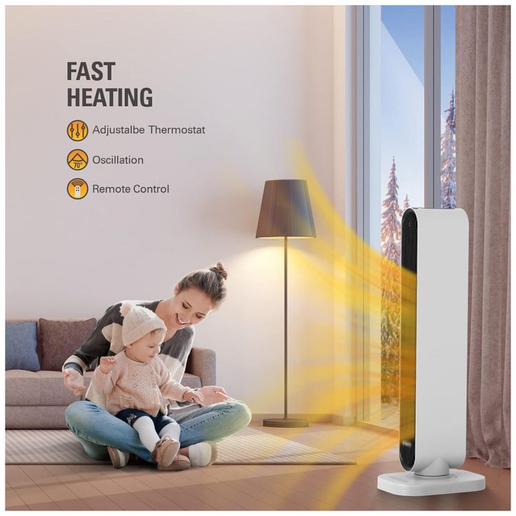 Aquecedor-Eletrico-Portatil-com-Controle-Remoto-e-foto-1