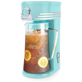 Maquina-de-Cafe-e-Cha-Gelado-3L-de-Capacidade-Turquesa-foto-0