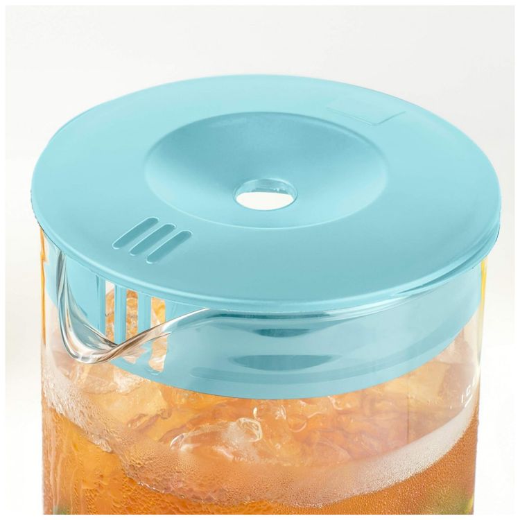 Maquina-de-Cafe-e-Cha-Gelado-3L-de-Capacidade-Turquesa-foto-5