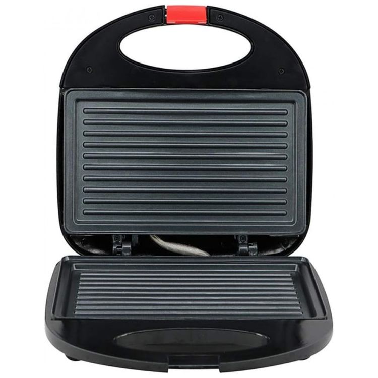 Sanduicheira-Eletrica-Antiaderente-2-Fatias-Aco-Inox-750W-foto-2