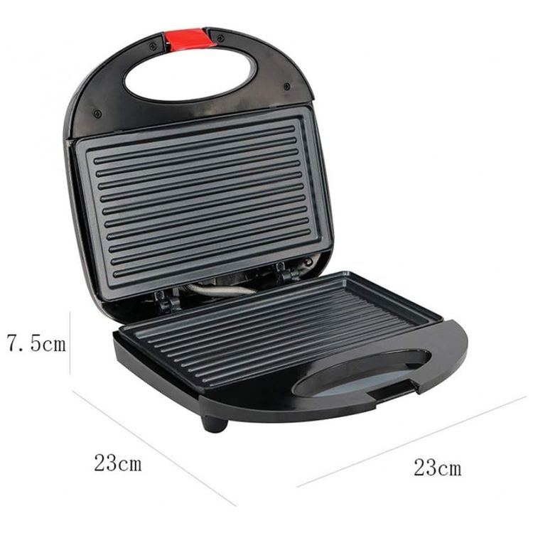 Sanduicheira-Eletrica-Antiaderente-2-Fatias-Aco-Inox-750W-foto-5