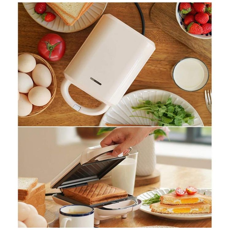 Sanduicheira-Eletrica-Antiaderente-2-Fatias-Aco-Inox-640W-foto-3