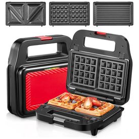 Sanduicheira-Eletrica-Antiaderente-2-Fatias-Aco-Inox-750W-foto-0