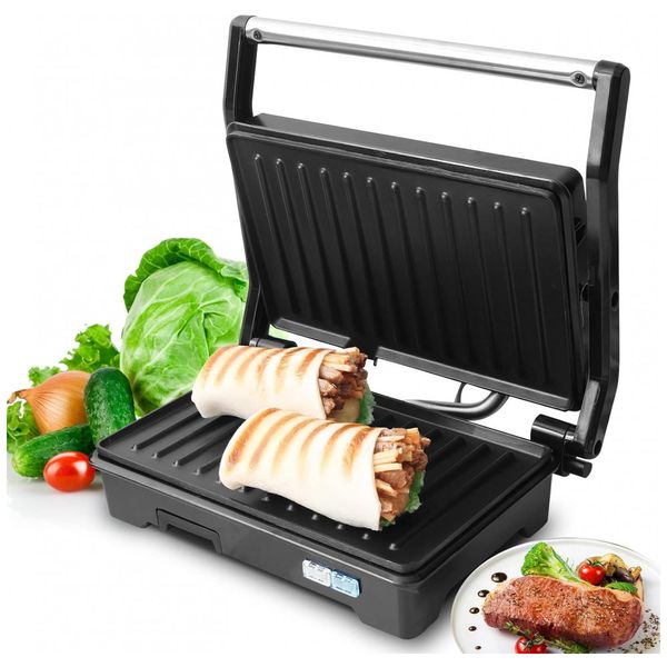 Sanduicheira-Eletrica-Antiaderente-2-Fatias-Aco-Inox-750W-foto-0