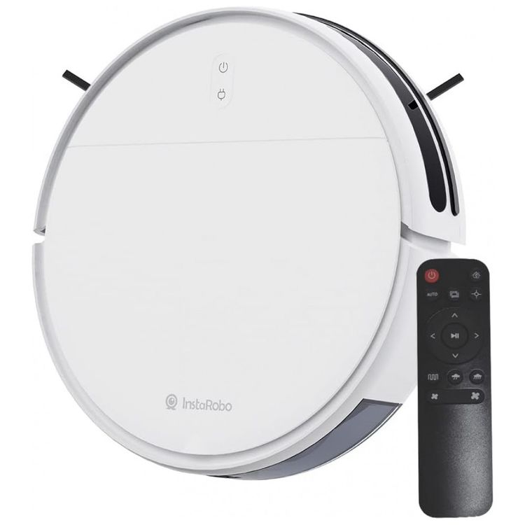 Aspirador-de-Po-Robo-2-em-1-Inteligente-e-Automatico-com-foto-0