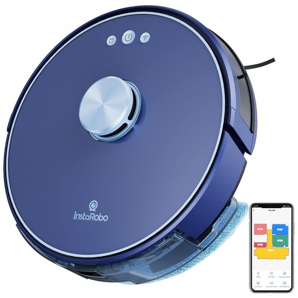 Aspirador-de-Po-Robo-Inteligente-e-Automatico-Recarregavel-foto-0