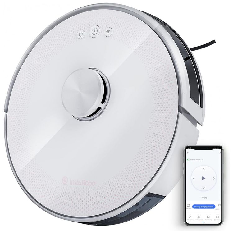 Aspirador-de-Po-Robo-Inteligente-e-Automatico-com-Wi-Fi-foto-0