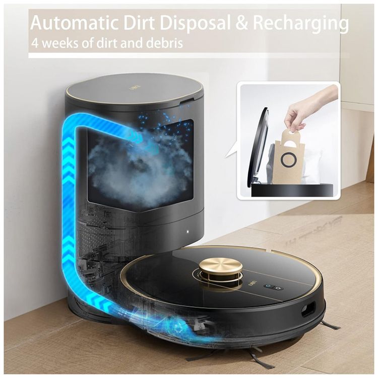 Aspirador-de-Po-Robo-Inteligente-e-Automatico-190-Min-de-foto-1