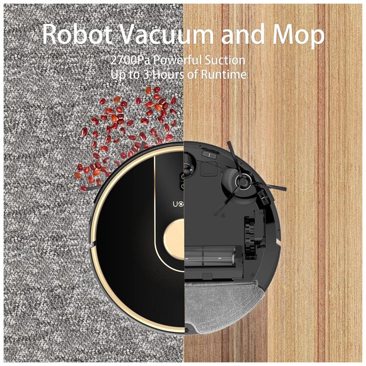 Aspirador-de-Po-Robo-Inteligente-e-Automatico-190-Min-de-foto-4