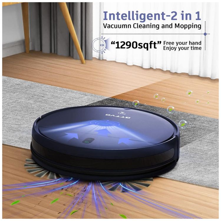 Aspirador-de-Po-Robo-2-em-1-Inteligente-e-Automatico-1400-Pa-foto-1