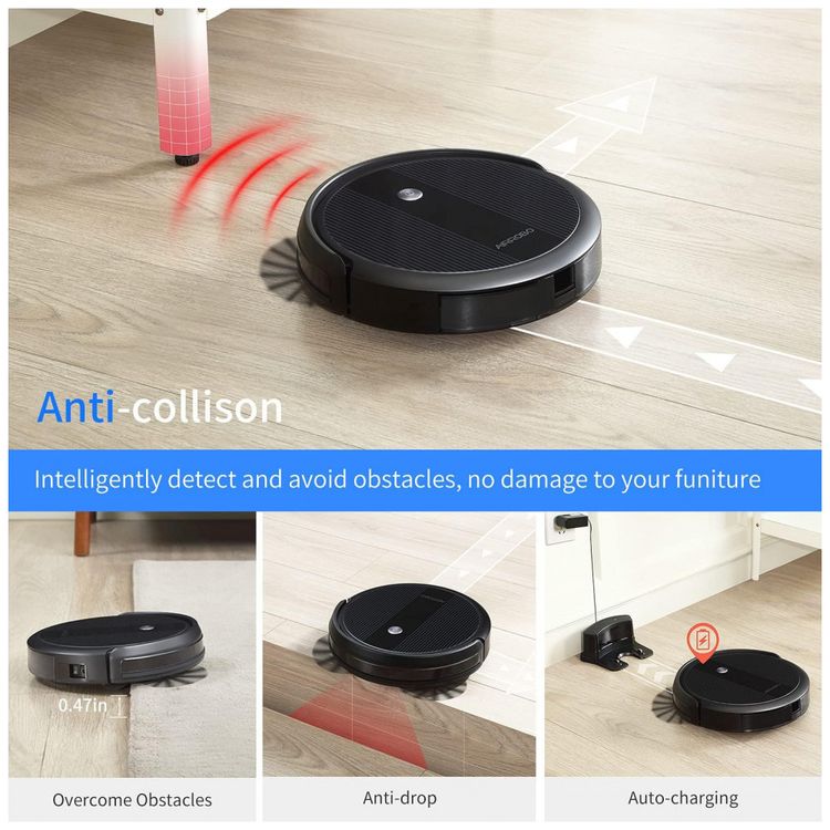 Aspirador-de-Po-Robo-Inteligente-e-Automatico-2600Pa-de-foto-5