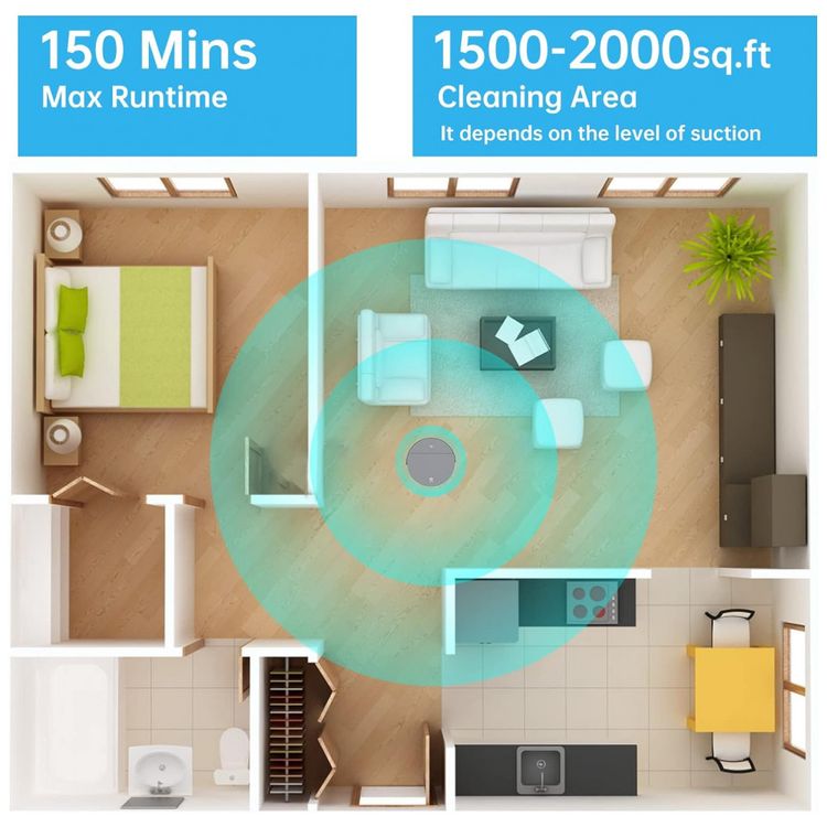 Aspirador-de-Po-Robo-Life-Inteligente-e-Automatico-150-de-foto-2