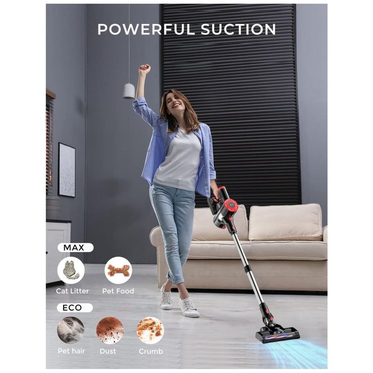 Aspirador-de-Po-Robo-Inteligente-e-Automatico-2500-Pa-com-Wi-foto-1