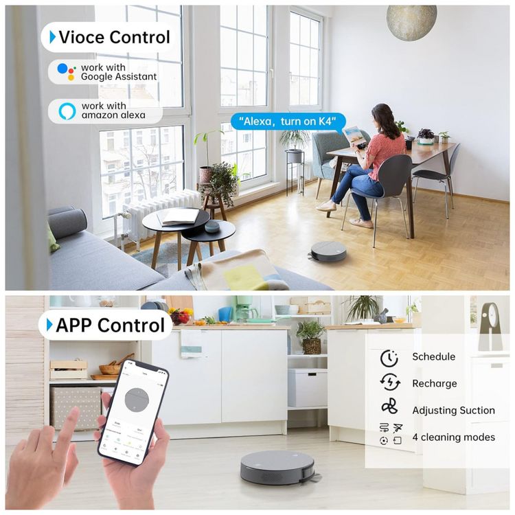 Aspirador-de-Po-Robo-Life-Inteligente-e-Automatico-150-de-foto-3