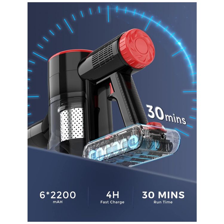Aspirador-de-Po-Robo-Inteligente-e-Automatico-2500-Pa-com-Wi-foto-2
