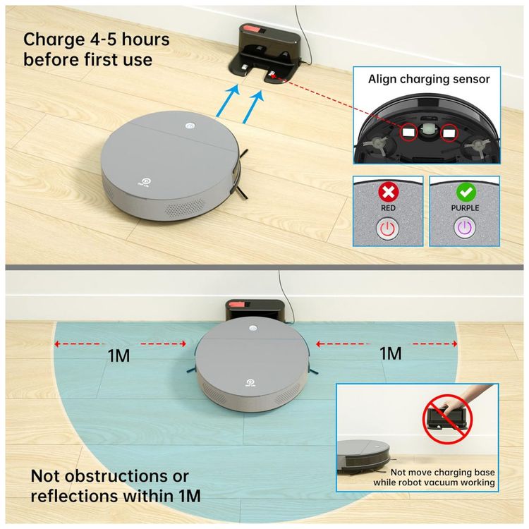 Aspirador-de-Po-Robo-Life-Inteligente-e-Automatico-150-de-foto-4