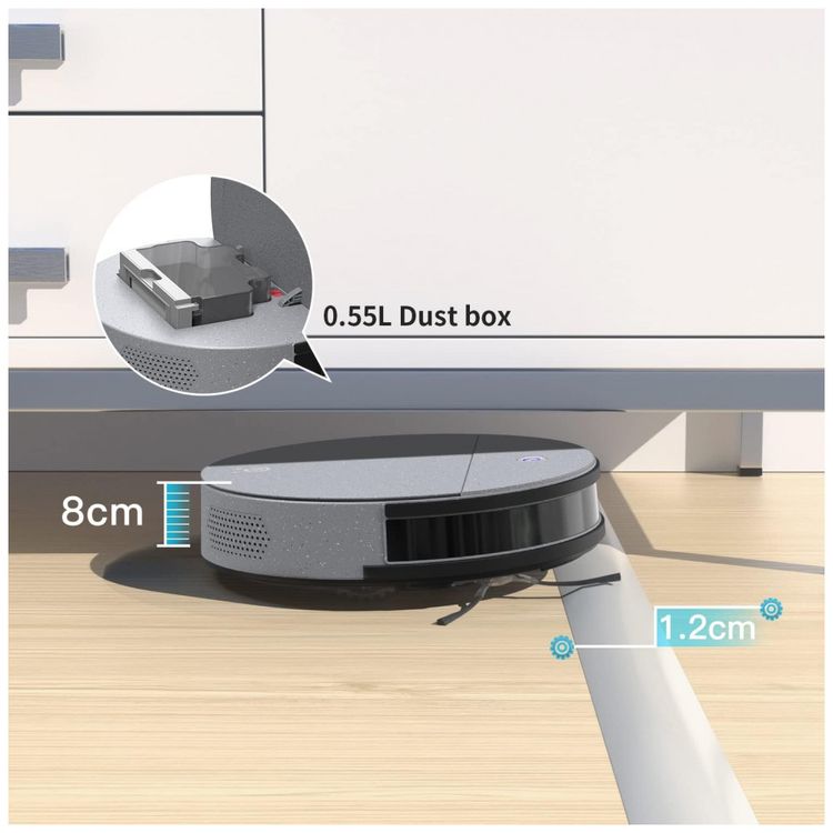 Aspirador-de-Po-Robo-Life-Inteligente-e-Automatico-150-de-foto-5
