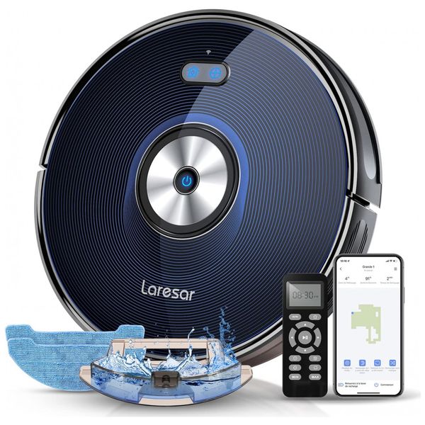 Aspirador-de-Po-Robo-Inteligente-e-Automatico-com-AutoCarga-foto-0