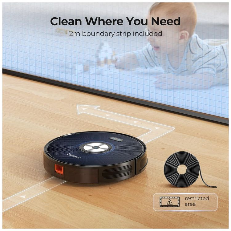 Aspirador-de-Po-Robo-Inteligente-e-Automatico-com-AutoCarga-foto-4