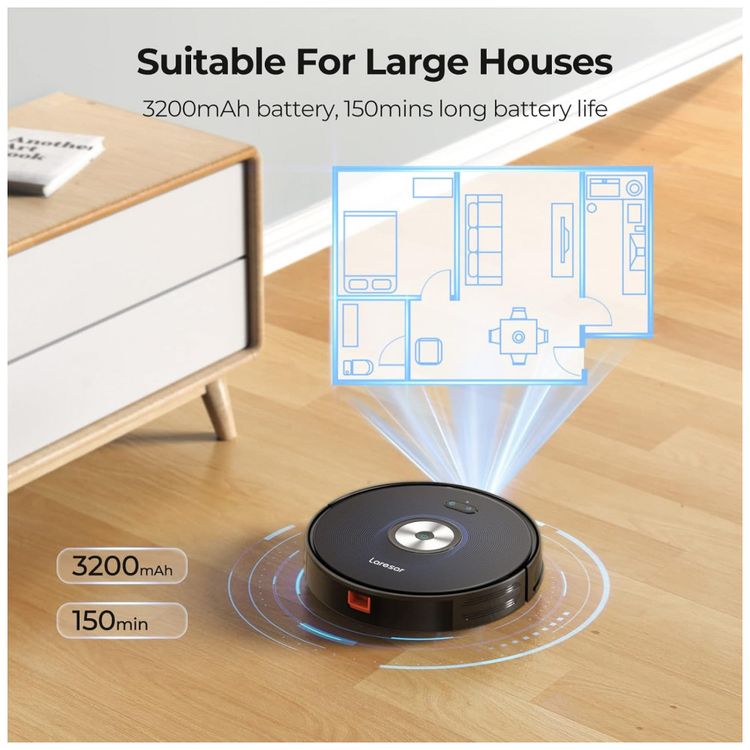 Aspirador-de-Po-Robo-Inteligente-e-Automatico-com-AutoCarga-foto-5