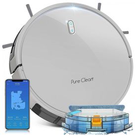 Aspirador-de-Po-Robo-PureClean-Inteligente-e-Automatico-com-foto-0