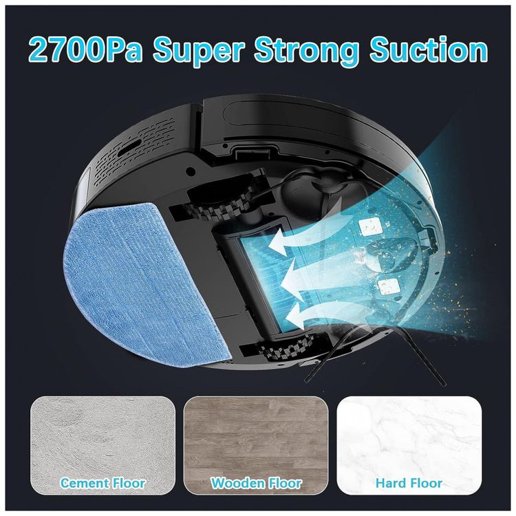 Aspirador-de-Po-Robo-Inteligente-e-Automatico-2700Pa-com-foto-2