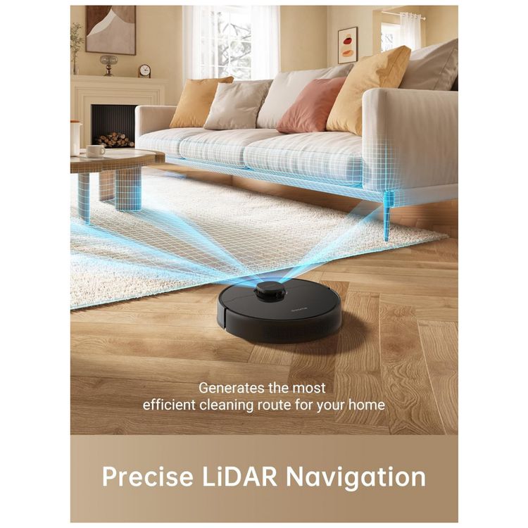 Aspirador-de-Po-Robo-D9-Inteligente-e-Automatico-4000Pa-150M-foto-2