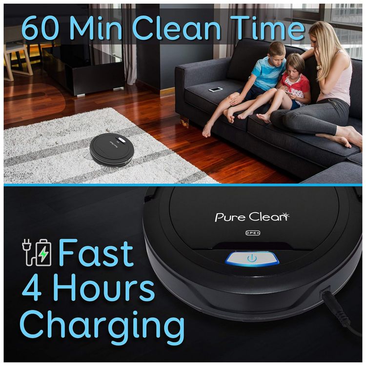 Aspirador-de-Po-Robo-Pure-Clean-Inteligente-e-Automatico-90-foto-2