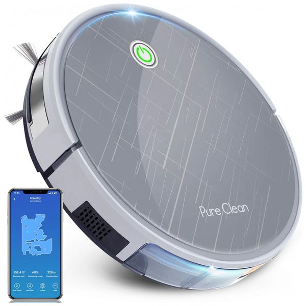 Aspirador-de-Po-Robo-Inteligente-e-Automatico-com-AutoCarga-foto-0