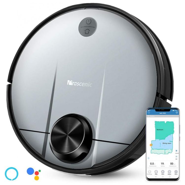 Aspirador-de-Po-Robo-e-Esfregao-Inteligente-Wi-Fi-Controle-foto-0