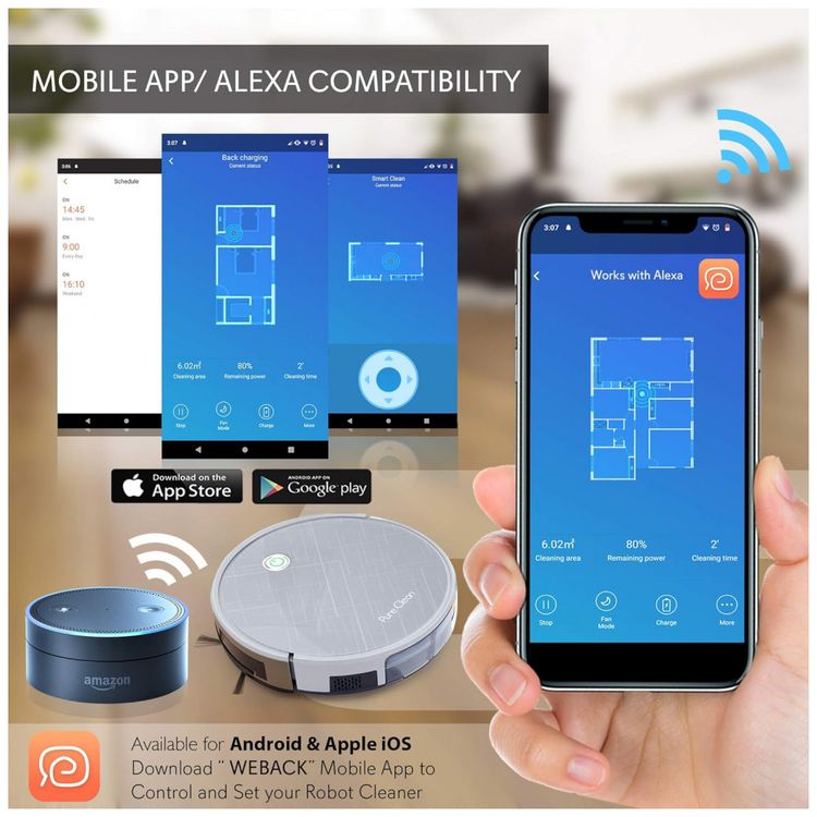 Aspirador-de-Po-Robo-Inteligente-e-Automatico-com-AutoCarga-foto-2