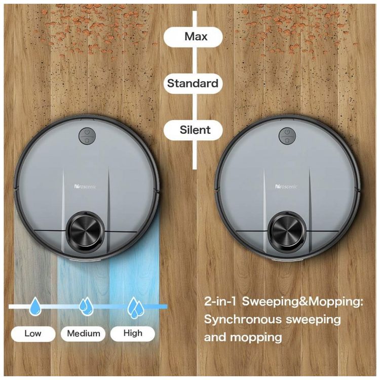 Aspirador-de-Po-Robo-e-Esfregao-Inteligente-Wi-Fi-Controle-foto-4