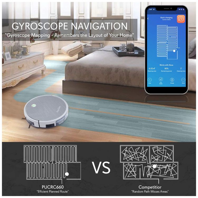 Aspirador-de-Po-Robo-Inteligente-e-Automatico-com-AutoCarga-foto-5