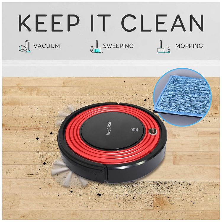 Aspirador-de-Po-Robo-Inteligente-e-Auto-Carregamento-1500Pa-foto-1