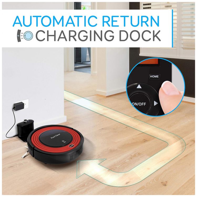 Aspirador-de-Po-Robo-Inteligente-e-Auto-Carregamento-1500Pa-foto-2