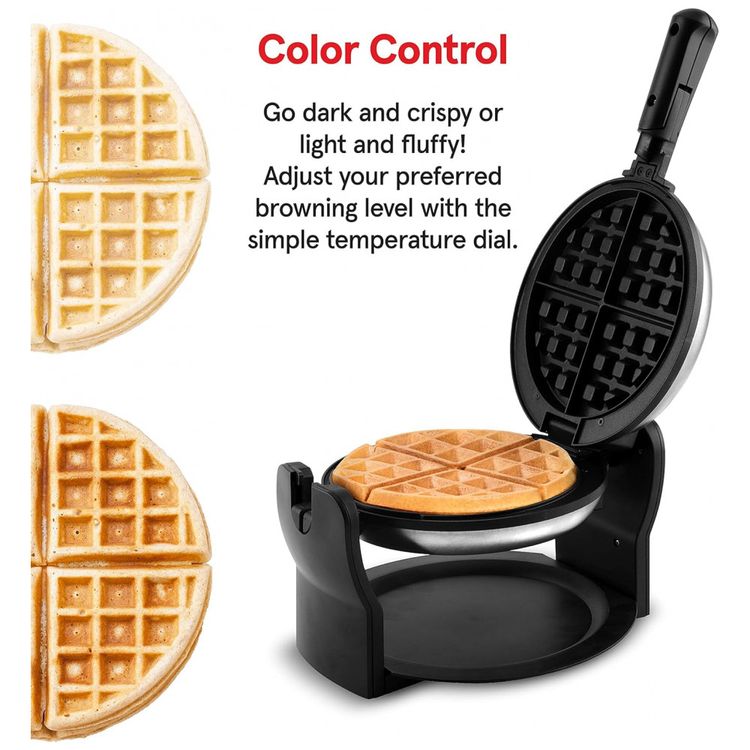 Maquina-de-Waffle-Antiaderente-e-Rotativa-Aco-Inox-110v-foto-3