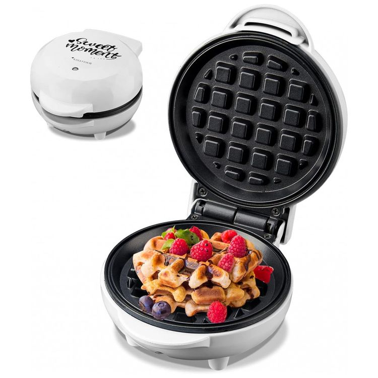 Maquina-de-Waffle-Antiaderente-Portatil-de-Facil-Limpeza-foto-0