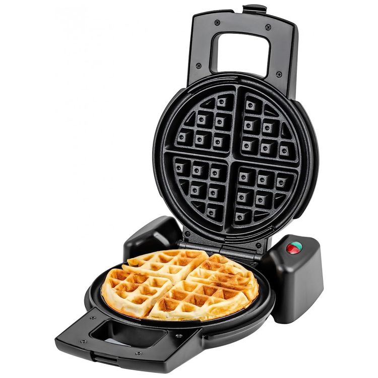 Maquina-de-Waffle-Antiaderente-Rotativa-com-Controle-de-foto-0