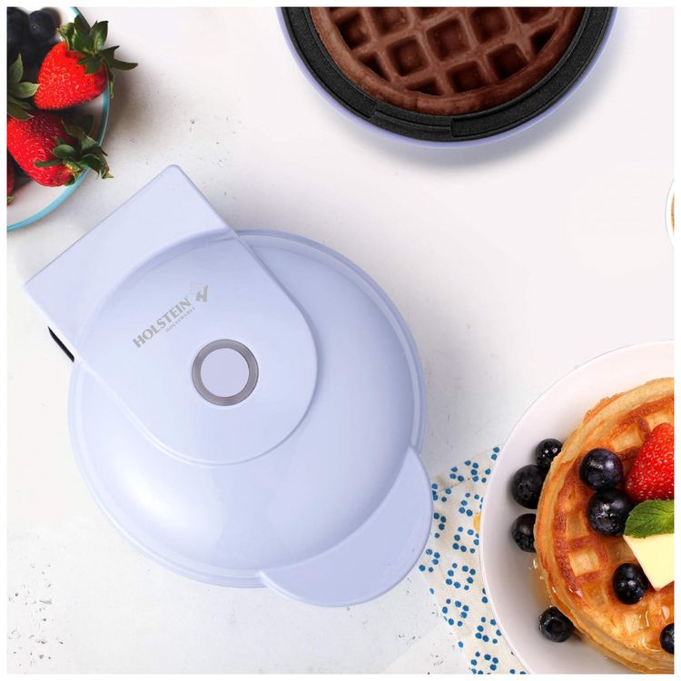 Mini-Maquina-de-Waffle-Antiaderente-110v-HOLSTEIN-foto-5